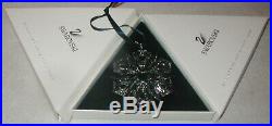 1999 Swarovski Crystal Christmas Ornament Star Mint In Box Austrian