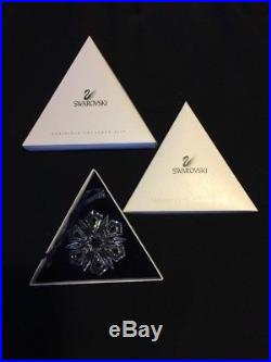 1999 Swarovski Crystal Limited Edition Annual Christmas Holiday Ornament AS IS