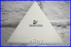 1999 Swarovski Crystal Snowflake Annual Christmas Ornament with Original Box 3