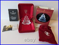 1999 Waterford Crystal 12 Days of Christmas Ornament 5 Golden Rings