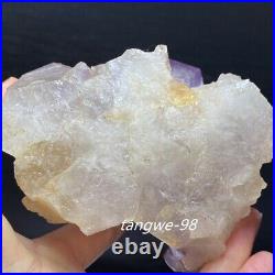 2.2LB Natural Amethyst Quartz Crystal Cluster Specimens Reiki Decoration