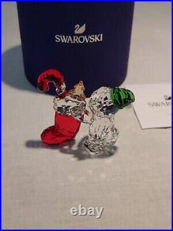 #2 Swarovski Crystal Kris Bear Christmas Annual Edition 2020 NEW IN BOX 5506812