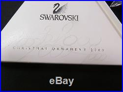 2000 MIB SWAROVSKI CRYSTAL ANNUAL CHRISTMAS ORNAMENT STAR/SNOWFLAKE