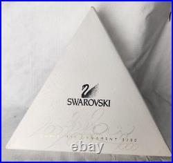 2000 SWAROVSKI Annual Crystal Snowflake Christmas Ornament Complete in Orig. Box