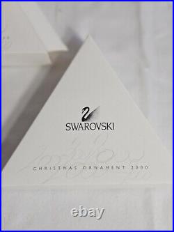 2000 SWAROVSKI Annual Crystal Snowflake Ornament. Rare Christmas Tree Decor