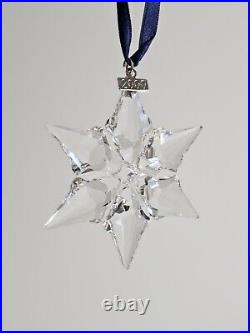 2000 SWAROVSKI Annual Crystal Snowflake Ornament. Rare Christmas Tree Decor