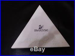 2000 SWAROVSKI CRYSTAL ANNUAL CHRISTMAS ORNAMENT STAR SNOWFLAKE with box & COA