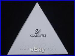 2000 SWAROVSKI CRYSTAL ANNUAL CHRISTMAS ORNAMENT With BOX