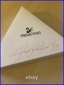 2000 Swarovski Christmas Crystal Ornament Annual Edition 9445 Nr 200001