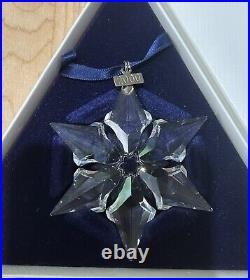 2000 Swarovski Crystal, Annual Christmas Ornament 243452