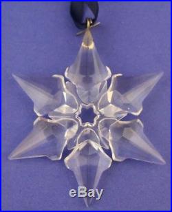 2000 Swarovski Crystal Annual Snowflake Christmas Ornament No Box