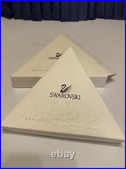 2000 Swarovski Crystal Christmas Ornament New in Box