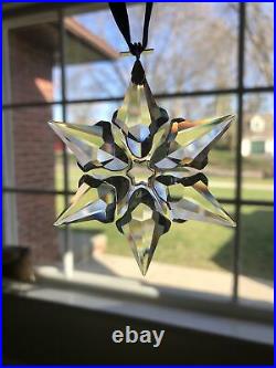 2000 Swarovski Crystal Christmas Snowflake Ornament