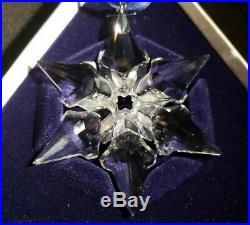 2000 Swarovski Crystal Christmas Star Ornament New in Box with Certificate