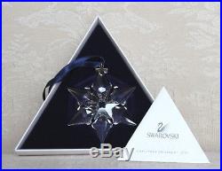 2000 Swarovski Crystal Christmas Tree Snowflake Star Ornament Collectible Art