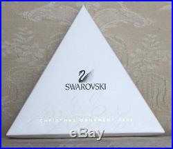 2000 Swarovski Crystal Christmas Tree Snowflake Star Ornament Collectible Art