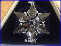 2000 Swarovski Crystal Snowflake Christmas Ornament
