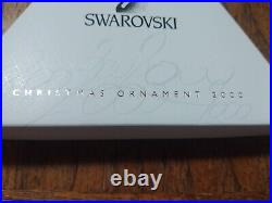 2000 Swarovski Crystal Snowflake Christmas Ornament Box Paperwork Mint