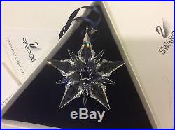 2001 Swarovski Crystal Annual Edition Snowflake Christmas Ornament