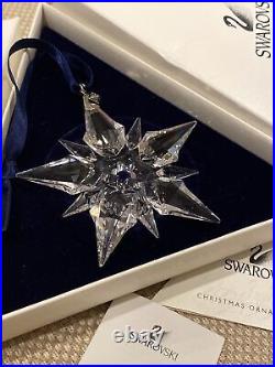 2001 Swarovski Crystal Annual Star Christmas Ornament