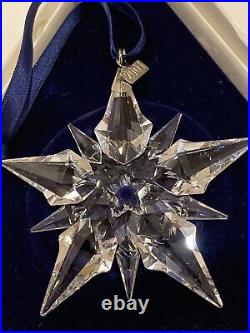 2001 Swarovski Crystal Annual Star Christmas Ornament