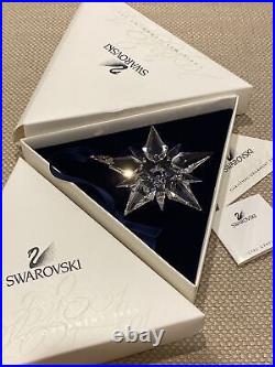 2001 Swarovski Crystal Annual Star Christmas Ornament