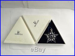 2001 Swarovski Crystal Christmas Ornament