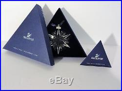 2002 Swarovski Crystal Annual Christmas Ornament