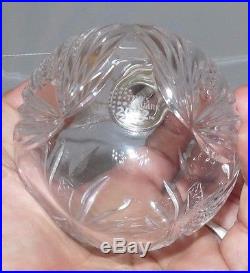 2002 Waterford Crystal TIMES SQUARE HOPE FOR HEALING Ball Christmas Ornament
