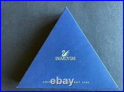 2003 Swarovski Christmas Crystal Ornament, Annual Edition, 9445 NR 200 301