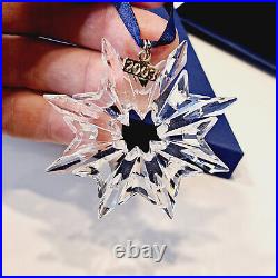 2003 Swarovski Crystal Annual Christmas Ornament Original Box but no paperwork