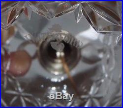 2003 Waterford Crystal TIMES SQUARE HOPE FOR COURAGE Ball Christmas Ornament