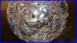 2003 Waterford Crystal TIMES SQUARE Hope for Courage Ball Christmas Ornament