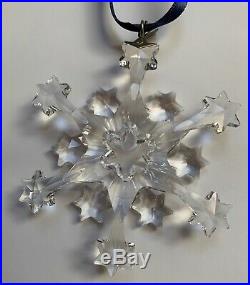 2004 Annual Swarovski Crystal Christmas Ornament