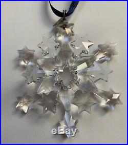 2004 Annual Swarovski Crystal Christmas Ornament