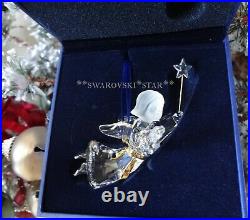 2004 Nib Swarovski Crystal Annual Angel Christmas Ornament #665054