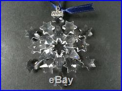 2004 SWAROVSKI Christmas CRYSTAL Ornament with Original box