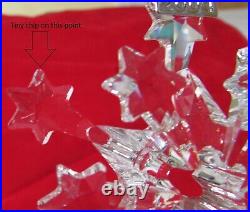 2004 Swarovski Christmas Crystal Ornament, Large Annual Edition, MINT