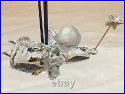 2004 Swarovski Crystal Annual Angel Christmas Ornament #665054