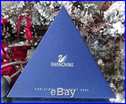 2004 Swarovski Crystal Annual Christmas Ornament Star/snowflake