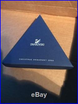 2004 Swarovski Crystal Annual Limited Edition Christmas Ornament/Snowflake