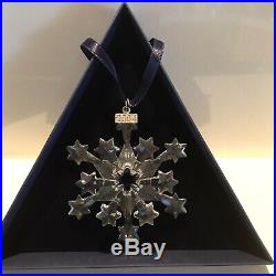 2004 Swarovski Crystal Christmas Ornament Brand New in Box with Certificates
