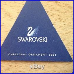 2004 Swarovski Crystal Large Christmas Star Snowflake Ornament