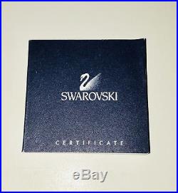 2004 Swarovski Crystal Star SNOWFLAKE CHRISTMAS ORNAMENT Rockefeller Center