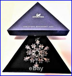 2004 Swarovski Star Rockefeller Center Crystal Christmas Ornament