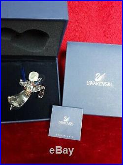 2005 Swarovski Crystal Annual Christmas Angel Ornament