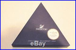 2005 Swarovski Star Crystal Christmas Ornament Rockefeller Center 680502
