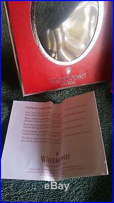 2005 Waterford Crystal 12 Days of Christmas 11 PIPERS PIPING (NEW)