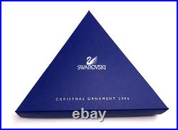 2006 Swarovski Christmas Large Crystal Ornament Snowflake Boxes Certificate
