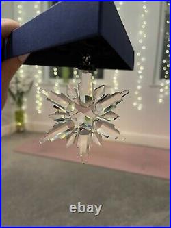 2006 Swarovski Snowflake Christmas Ornament Decoration